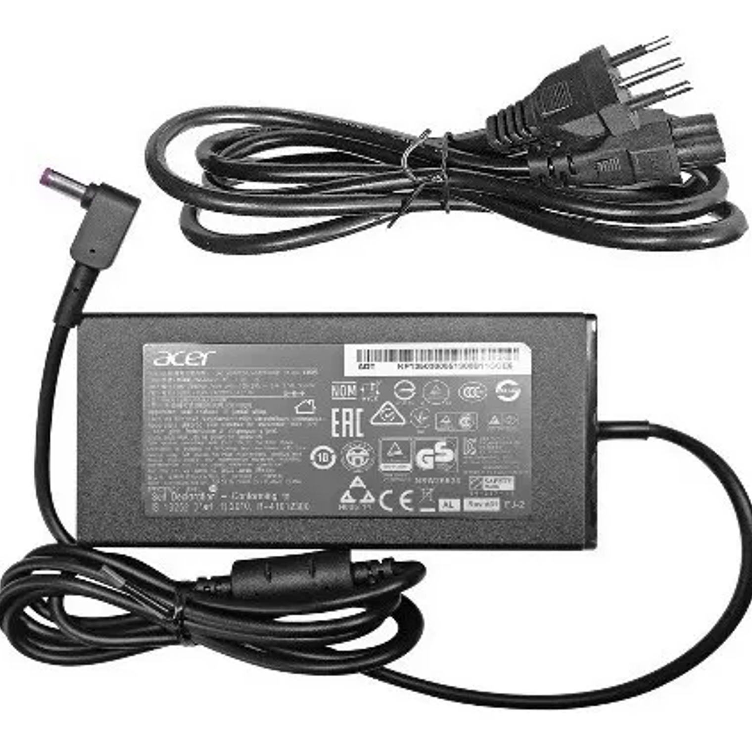 Cargador Original Acer Nitro An515-51-5594 19V 7.1A 135W 5.5 X 1.7 Mm Pa-1131-16 Kp.13503.007 1