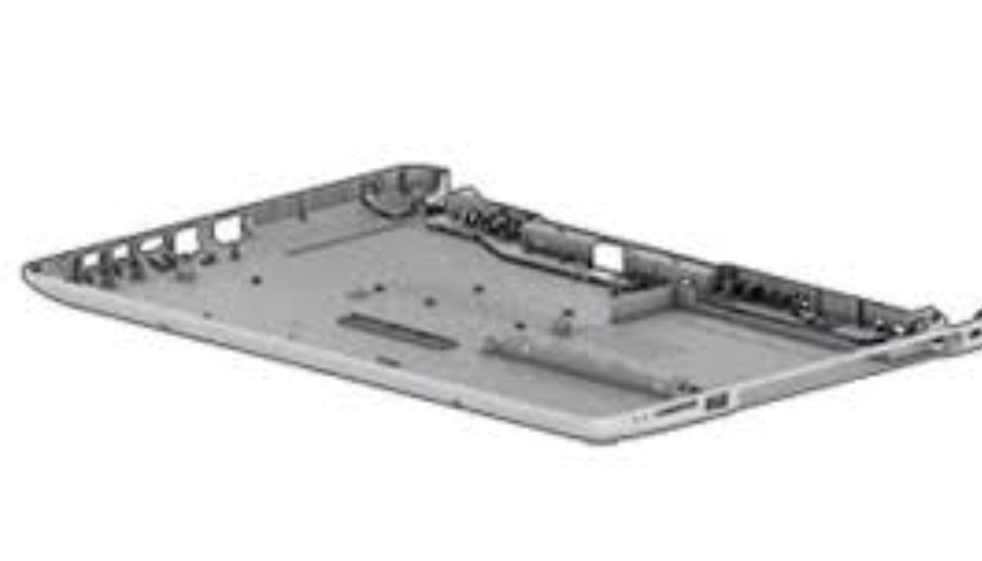 Cover Inferior Hp 240 G6 931550-001 1