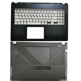 Palmrest For Asus Mars 15 Laptop Black Case For X571 X571G Vx60 Vx60G Vm60G 