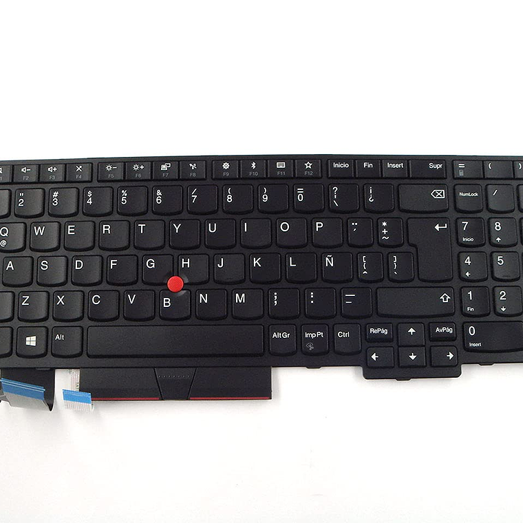 Teclado Para Notebook Lenovo Thinkpad L13 G1 Yoga G1 X13 G1 L13 G2 Color Negro 5N20V43619 1