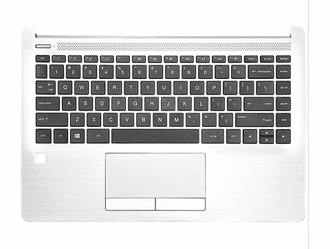 Hp 340 G7 Laptop Upper Palmrest Cover Silver  L81308-161