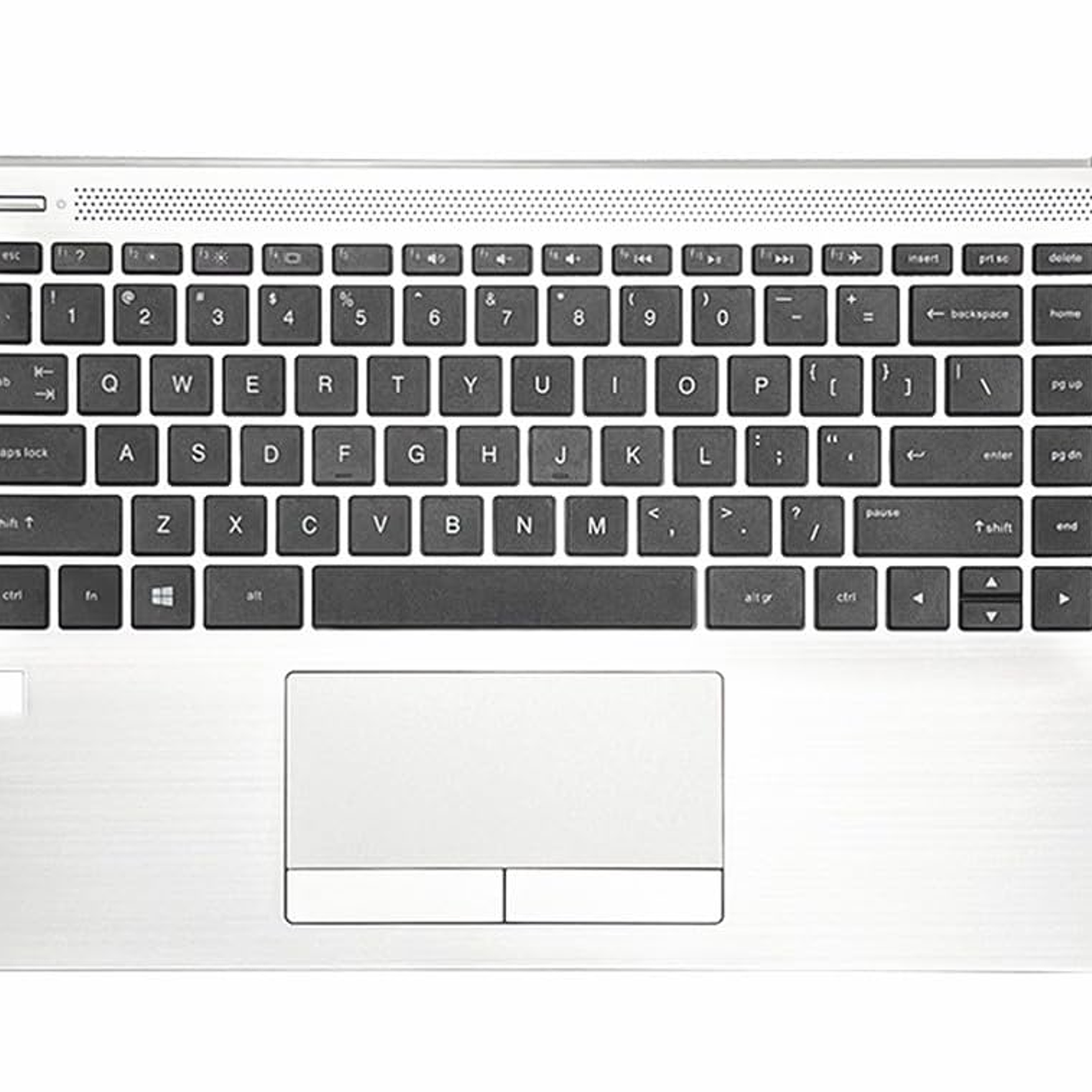 Hp 340 G7 Laptop Upper Palmrest Cover Silver  L81308-161 1