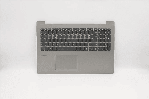 Palmrest Touchpad Keyboard Cover Spanish Grey Lenovo Ideapad 520-15 5Cb0N98641