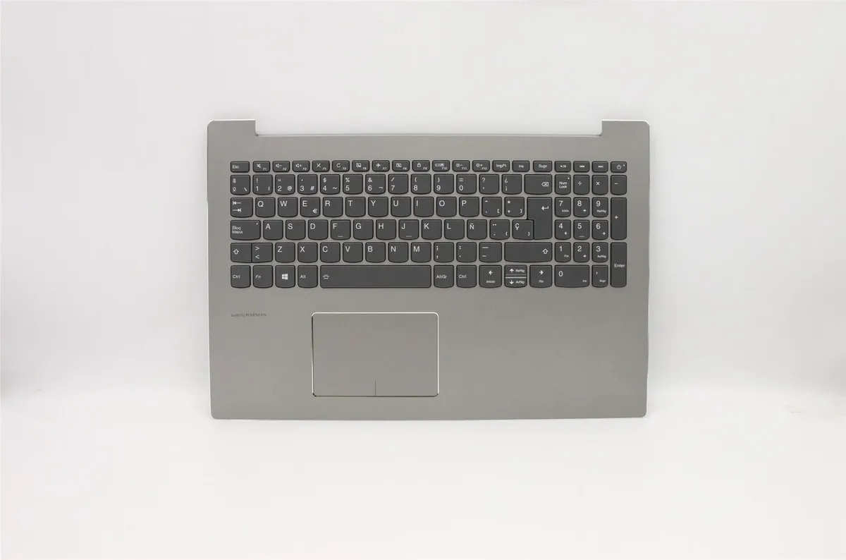 Palmrest Touchpad Keyboard Cover Spanish Grey Lenovo Ideapad 520-15 5Cb0N98641 1