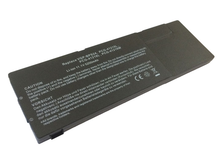 Bateria Sony 6 Celdas 11.1V 4400Mah Vaio Svs13115Fds Vaio Svs1513B4Eb Vgp-Bps24 1