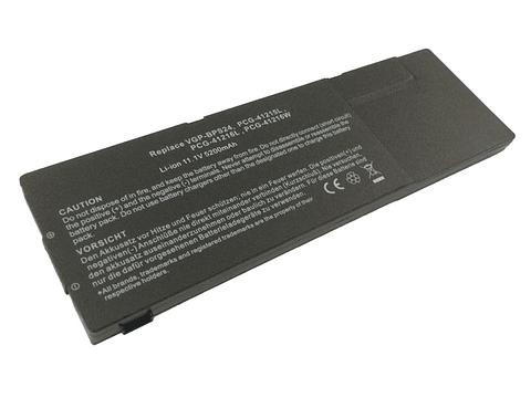 Bateria Sony 6 Celdas 11.1V 4400Mah Vaio Svs13115Fds Vaio Svs1513B4Eb Vgp-Bps24