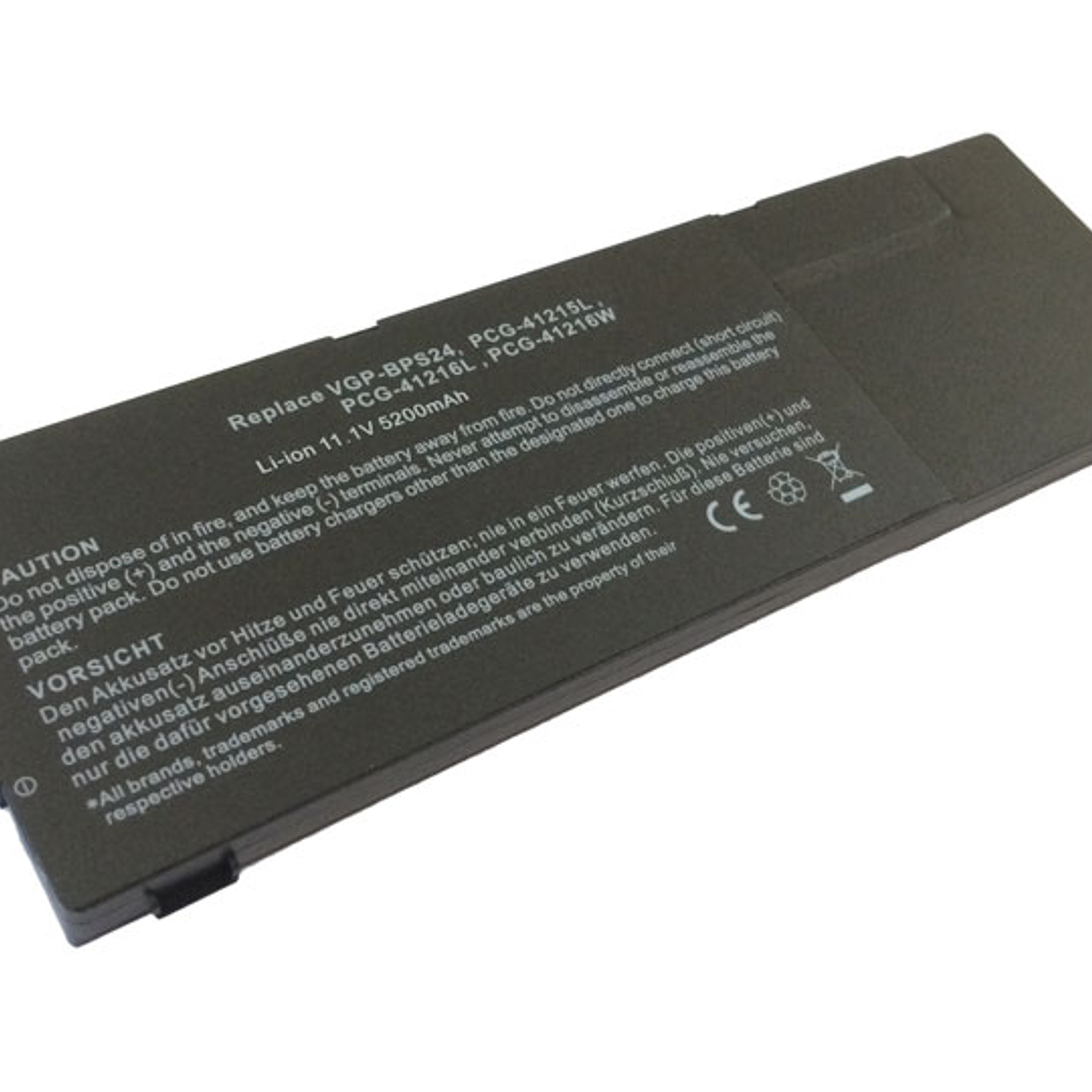 Bateria Sony 6 Celdas 11.1V 4400Mah Vaio Svs13115Fds Vaio Svs1513B4Eb Vgp-Bps24 1