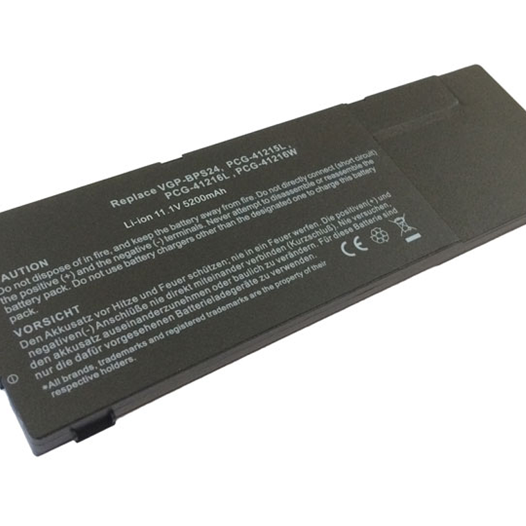 Bateria Sony 6 Celdas 11.1V 4400Mah Vaio Svs13115Fds Vaio Svs1513B4Eb Vgp-Bps24 1