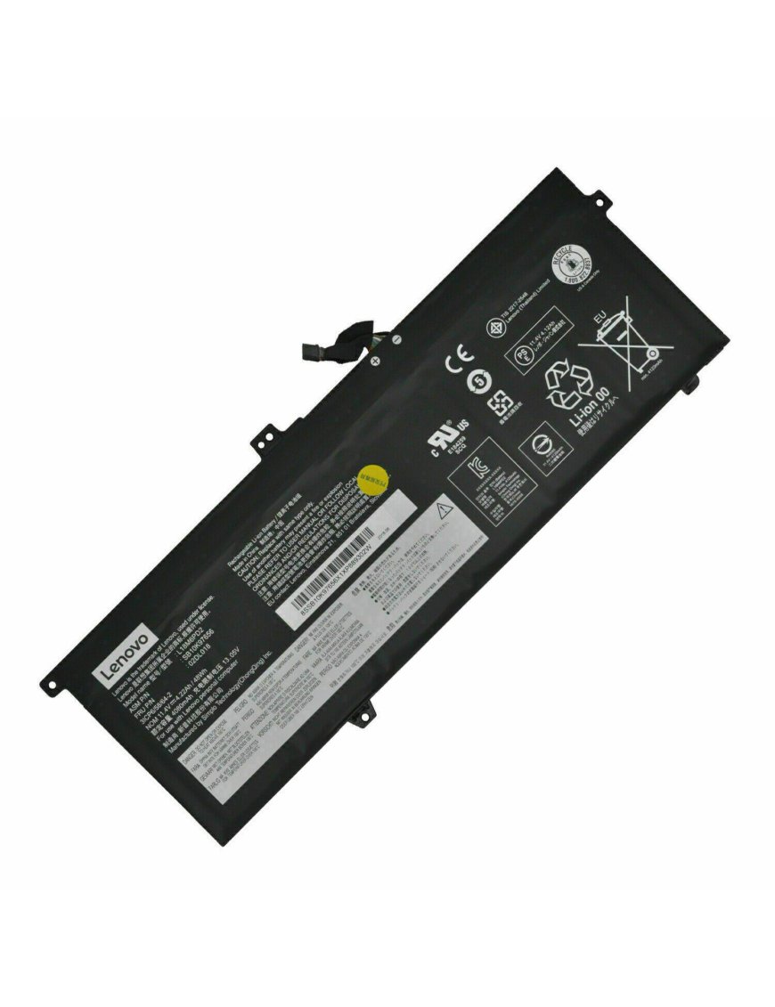 Bateria Lenovo Thinkpad X13 X390 X395 48W 11.46V L18D6Pd1 02Dl019 Sb10K97658 02Dl018 1