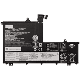 Bateria Lenovo Thinkbook 14-Iml 14-Iil 15-Iml 15-Iil Series 11.34V 36Wh 3 Celdas L19C3Pf1 L19M3Pf2
