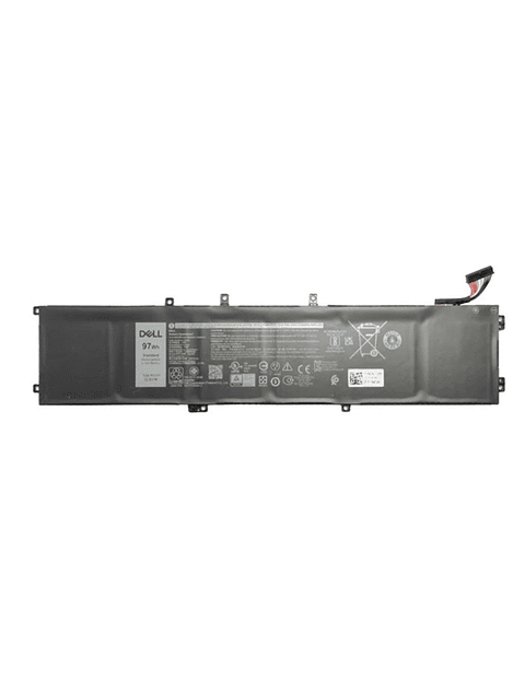 Bateria Dell 4K1Vm Black 8070Mah 97Wh 11.4V 6 Celdas 0W62W6