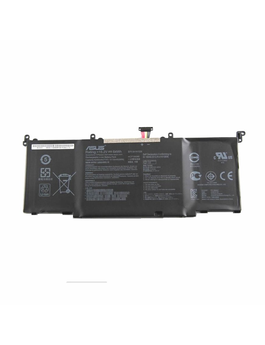 Bateria Original Asus Rog S5 Strix Gl502 Gl502Vt Gl502Vm S5Vt6700 15.2V 64Wh B41N1526 1