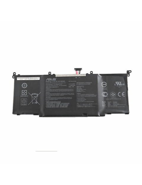 Bateria Original Asus Rog S5 Strix Gl502 Gl502Vt Gl502Vm S5Vt6700 15.2V 64Wh B41N1526