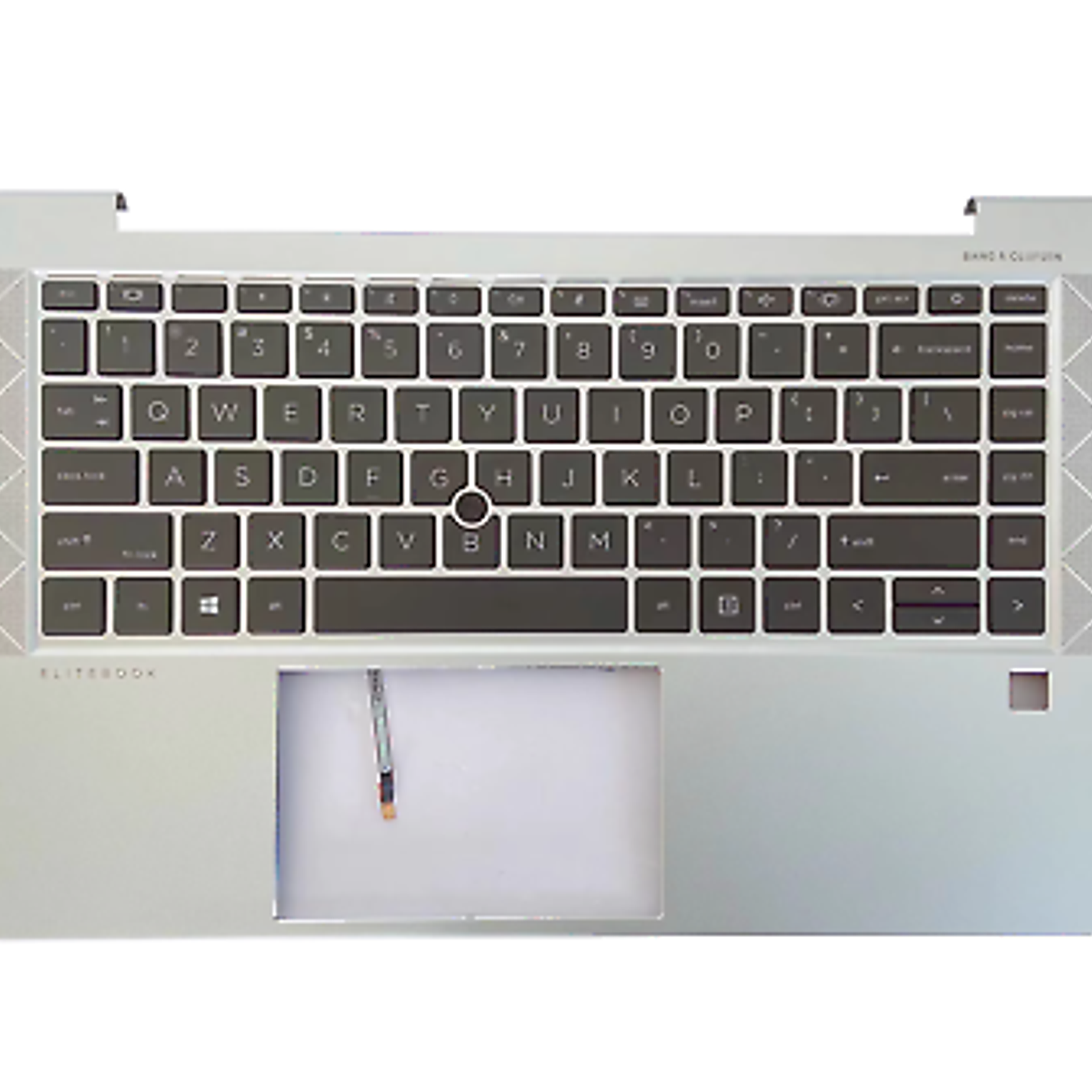 Palmrest Keyboard Bezel Cover No Backlit M36310-161 1