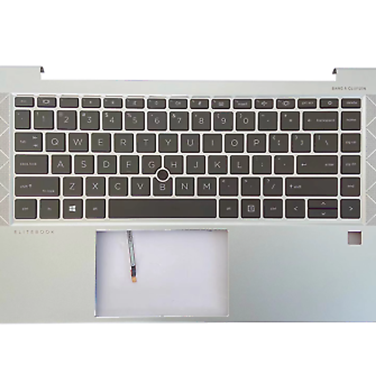 Palmrest Keyboard Bezel Cover No Backlit M36310-161 1