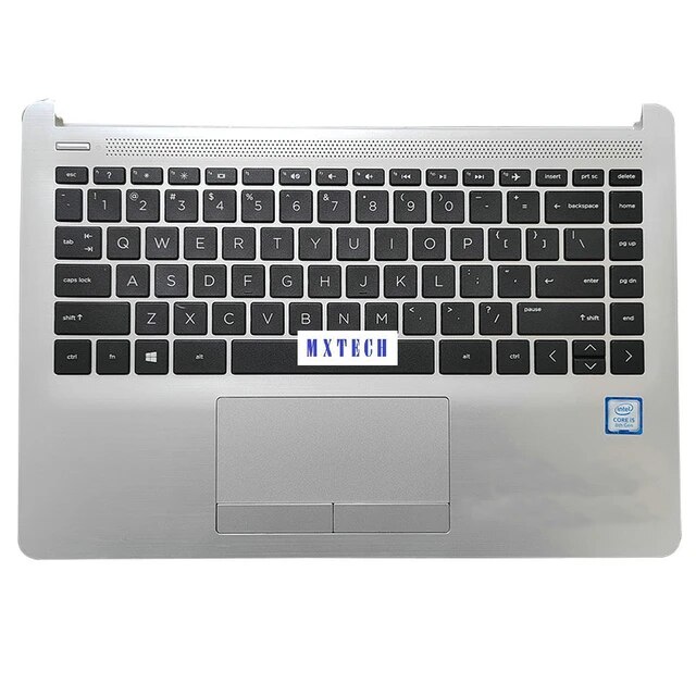 Cubierta Superior Con Teclado Silver Us Para Hp 340 348 G5 L55595-001 1