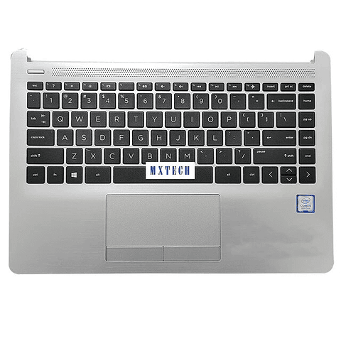 Cubierta Superior Con Teclado Silver Us Para Hp 340 348 G5 L55595-001