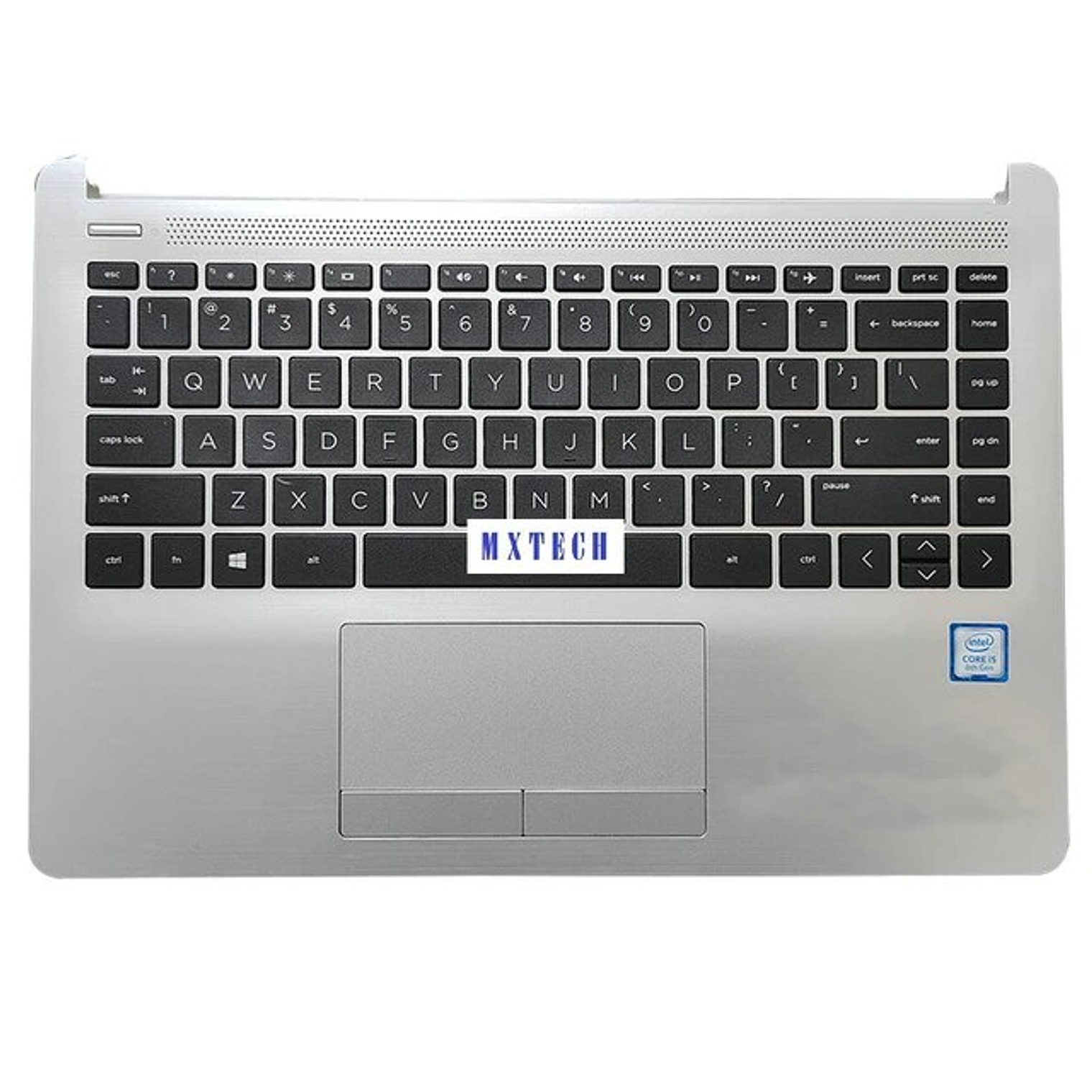 Cubierta Superior Con Teclado Silver Us Para Hp 340 348 G5 L55595-001 1