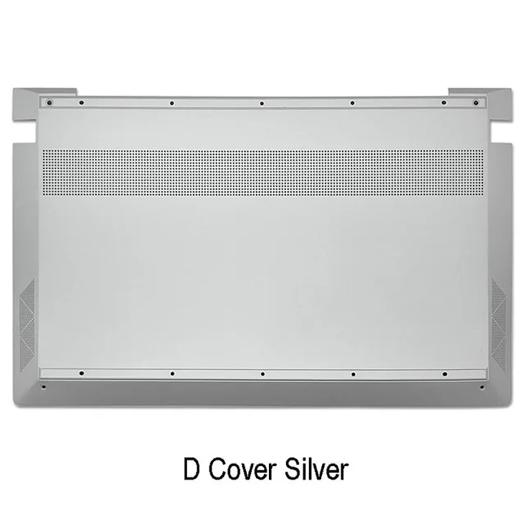 Cubierta Base Inferior Para Portatil Hp Envy 13-Ab Serie 13T-Ab000 Plata 909624-001 1