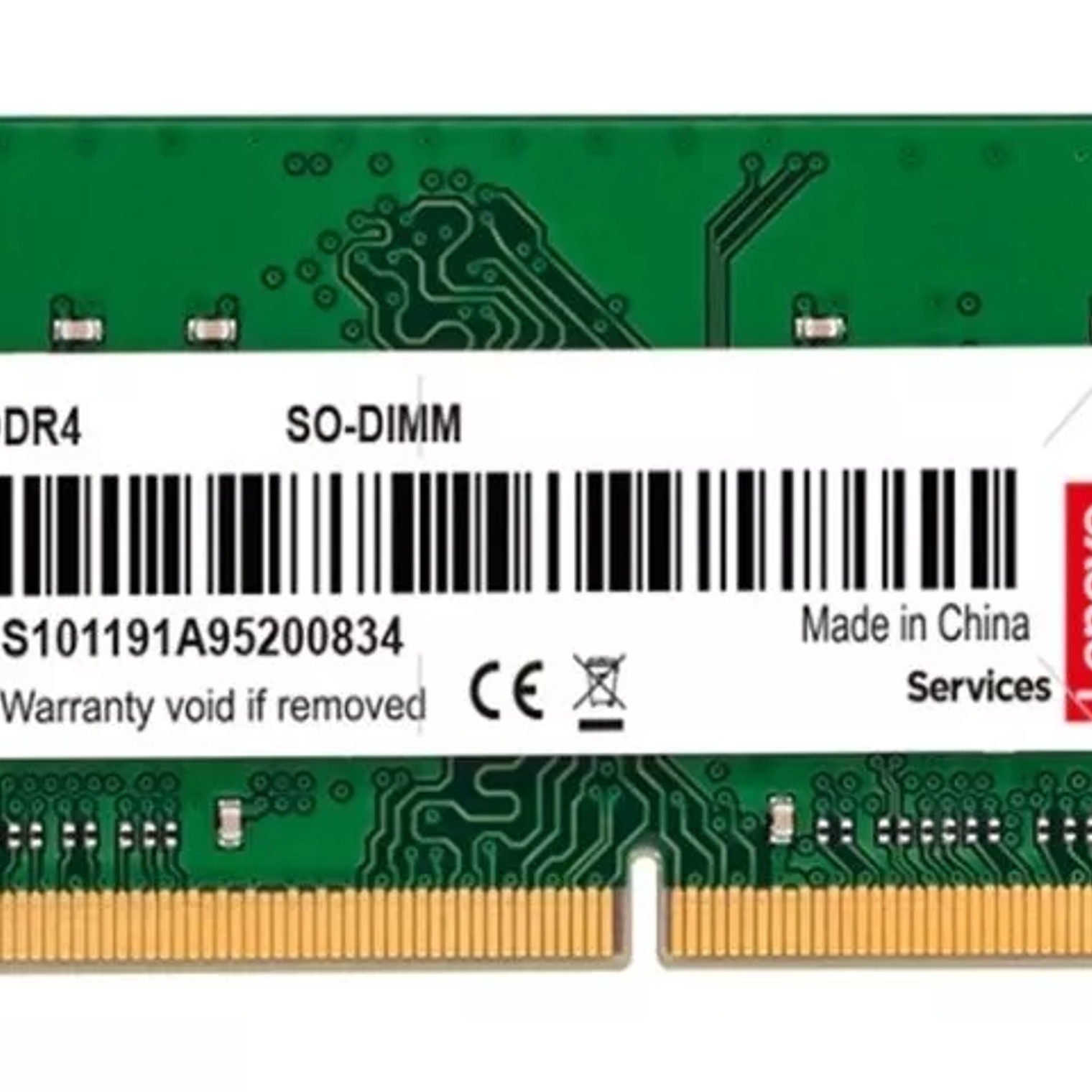 Memoria Lenovo 16 Gb Ddr4 2400Mhz Sodimm Pc4-19200 260 Pines 1.2V 4X70N24889 1