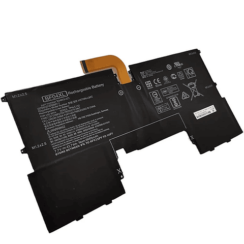 Bateria Bf04Xl Original De 43.7 W Para Hp Spectre 15T-Af000 13-Af000Tu 13-Af003Tu 13-Af524Tu 13-Af004No Hstnn-Lb8C 924843-421 924960-855 924960-855
