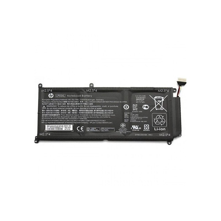 Bateria Hp 6 Celdas 11.58V 83Wh Hp Ir06Xl Ir06083Xl-Pl M02029-005 M02029-005 1