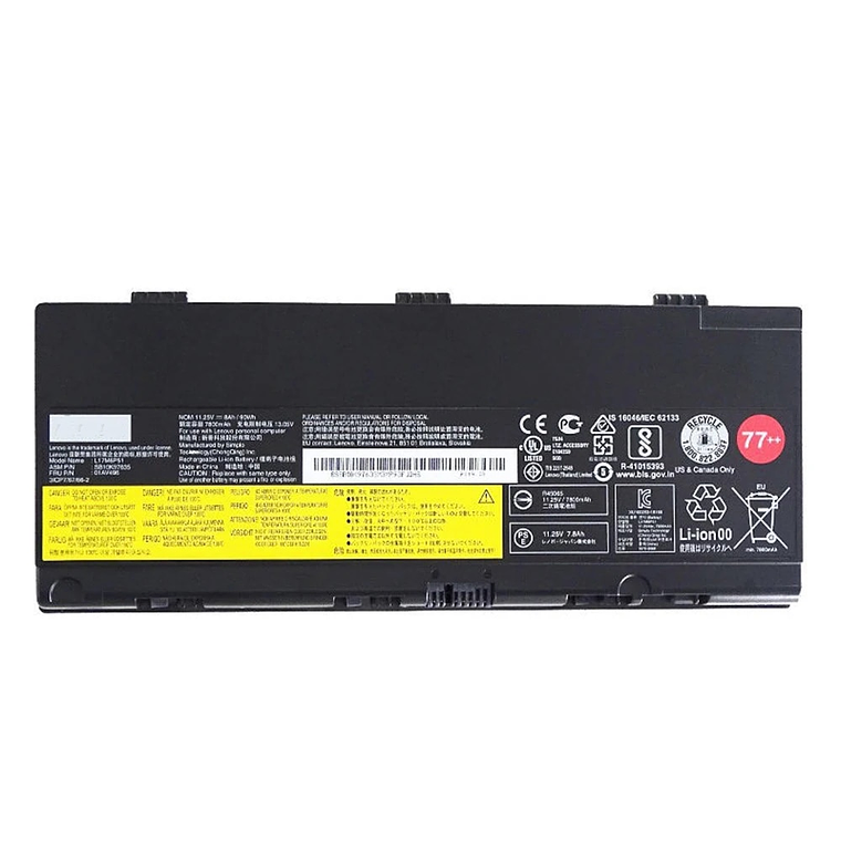 Batería Lenovo P53 L18C6P90 02Dl029 11.25V 90Wh 5B10W13902 L18C6P90 1