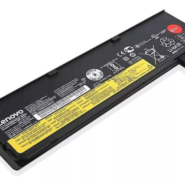 Bateria Lenovo Thinkpad T570 00Ur890 00Ur891 00Ur892 P51S 15.28V 32Wh Sb10L84121 1