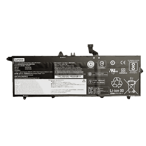 Batería 11.52V 4850Mah 57Wh  Lenovo Thinkpad T490S T14S  02Dl014 5B10W13910 5B10W51836