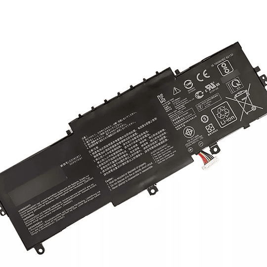 Bateria For Asus Zenbook 14 Ux435Ea Um425Qa Ux425Ug Ux435Eg 11.61V 63Wh C31N1914