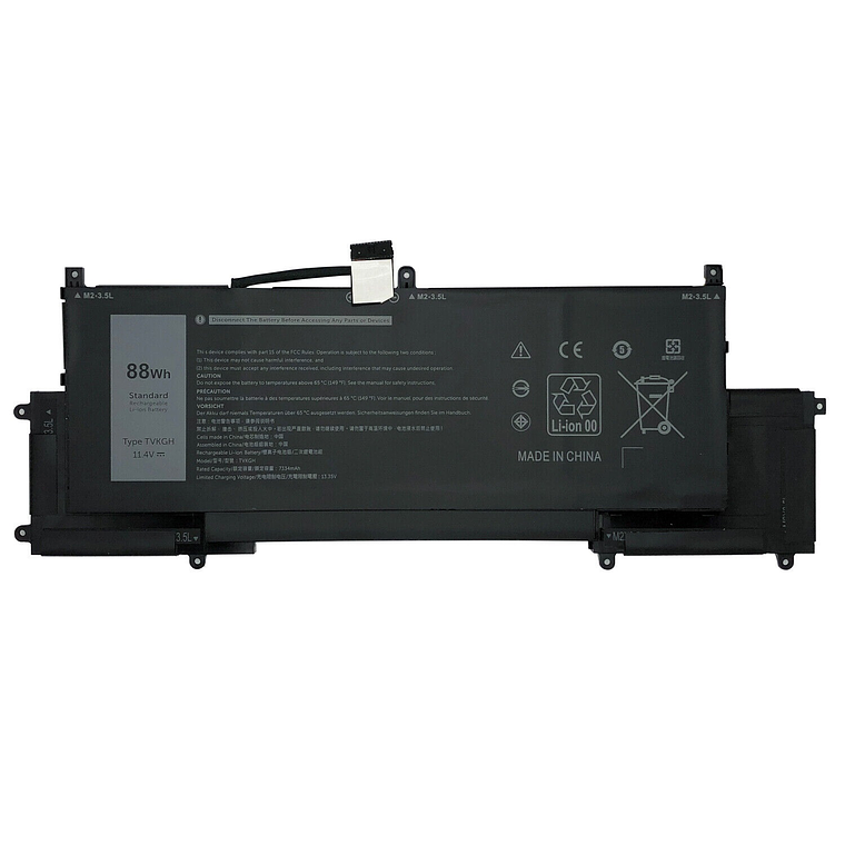 Bateria Original Dell Latitude 9510 2-In-1 6 Celdas 88 Wh Tvkgh 89Gng 1