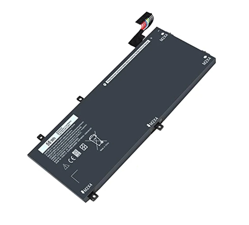 Bateria Dell Xps 15 9560 Precision 5520 11.4V 56Wh 4 Celdas H5H20 Cp6Df 1