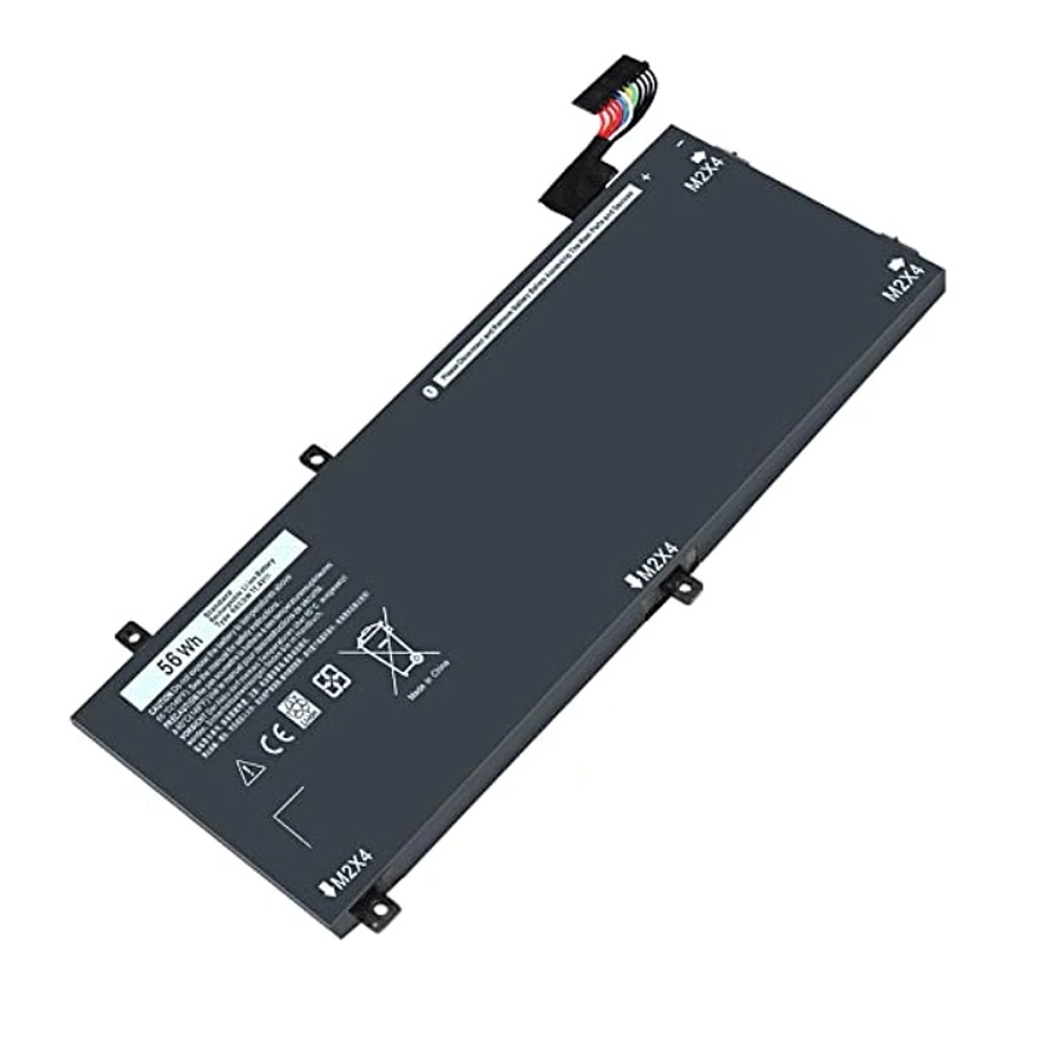 Bateria Dell Xps 15 9560 Precision 5520 11.4V 56Wh 4 Celdas H5H20 Cp6Df 1