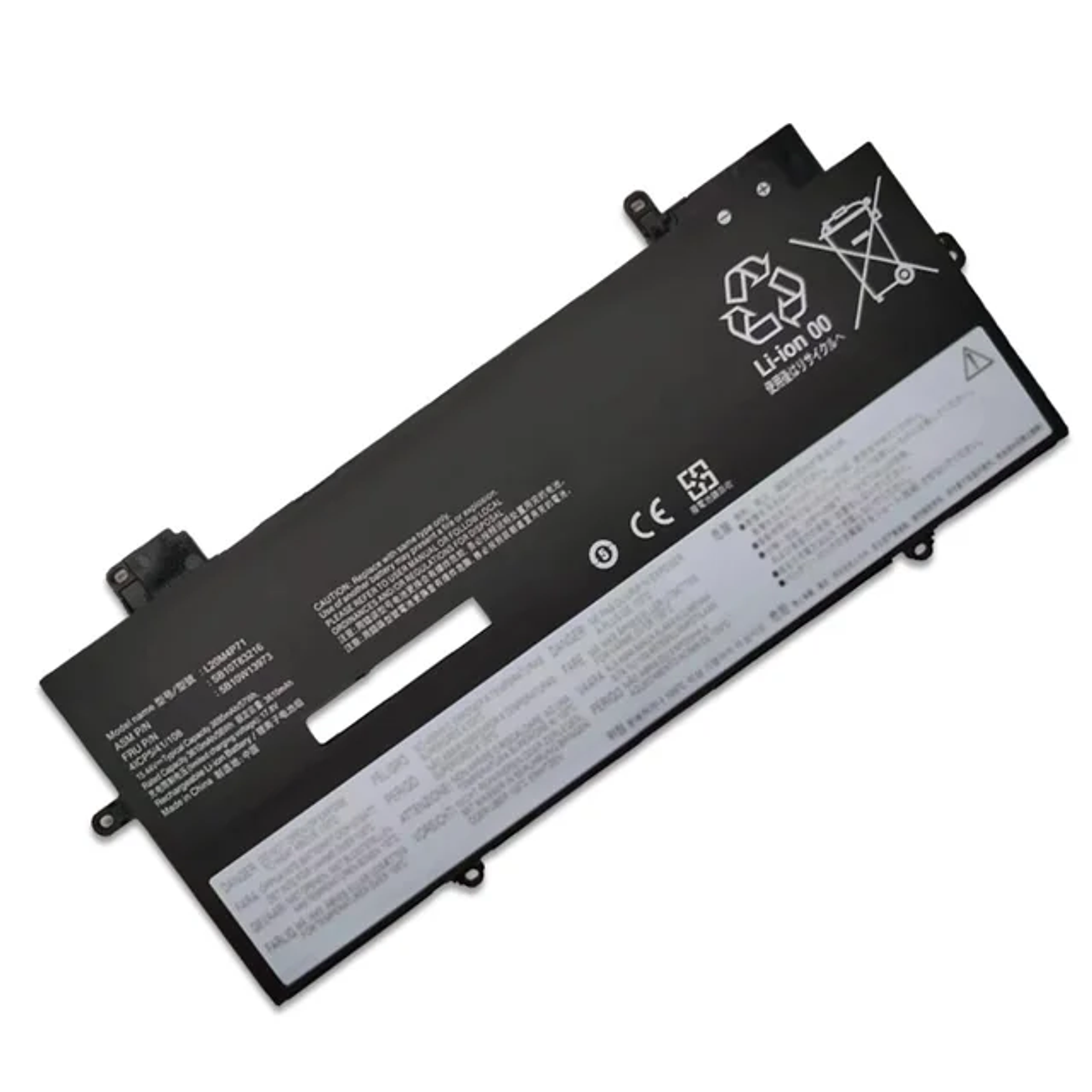 Bateria Lenovo Thinkpad X1 Carbon G9 20Xw Series 57Wh 15.44V L20C4P71 L20D4P71 L20L4P71 L20M4P71 1
