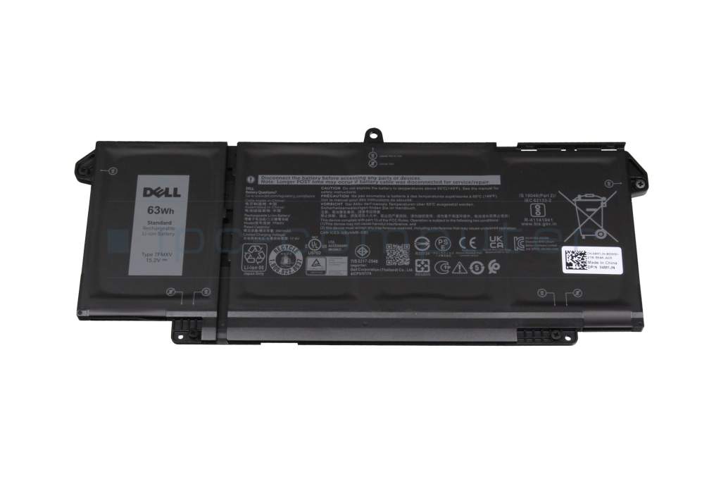 Bateria For Dell Latitude 5320 7320 7420 7520 7Fmxv 4M1Jn 1Pp63 Hdgj8 9Jm71 63W 4M1Jn 1