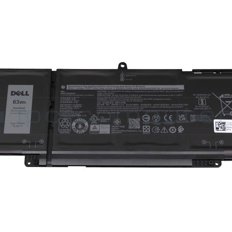 Bateria For Dell Latitude 5320 7320 7420 7520 7Fmxv 4M1Jn 1Pp63 Hdgj8 9Jm71 63W 4M1Jn 1