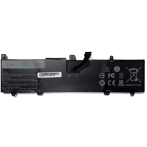 Bateria Original Dell 0Jv6J Ojv6J Black 4200mAh 32Wh 7.6V 0Jv6J