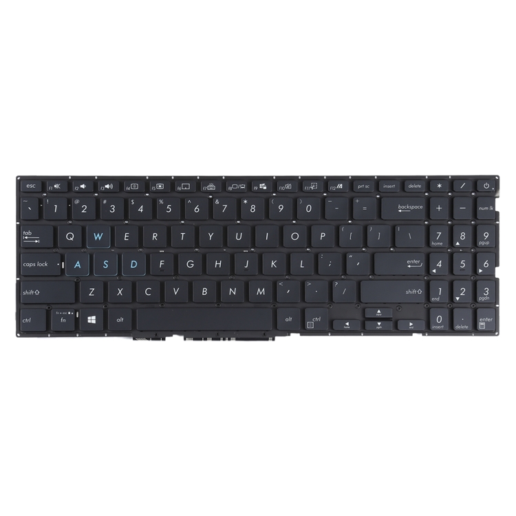 Teclado Asus Mars15 X571 X571G X571G Español No Retroiluminado Eaxkt00301A 1