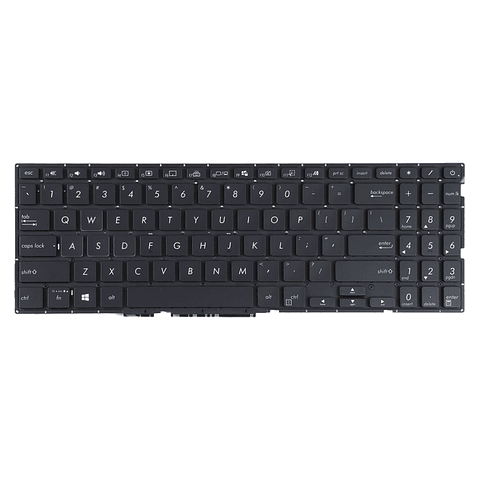 Teclado Asus Mars15 X571 X571G X571G Español No Retroiluminado Eaxkt00301A