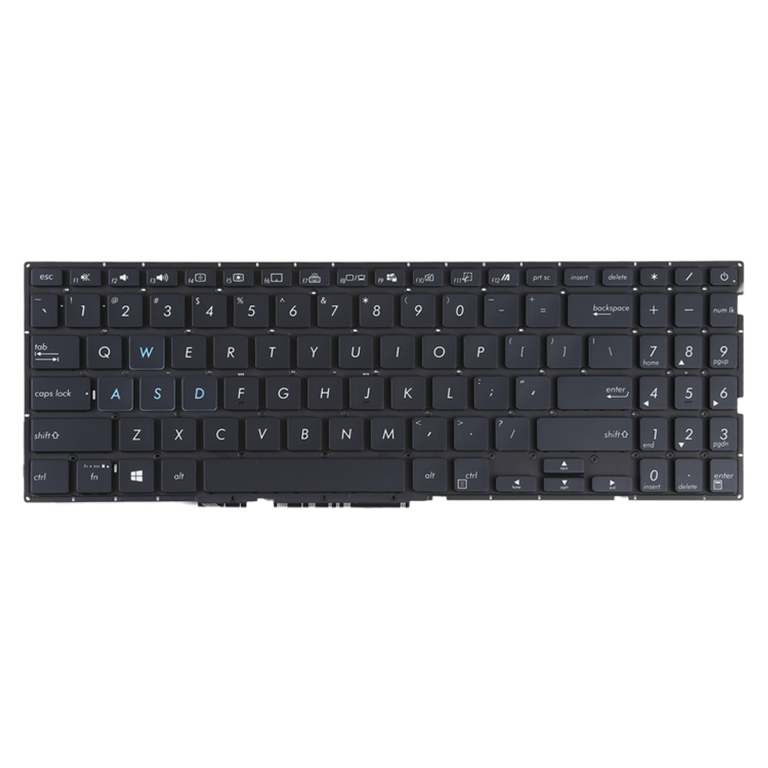 Teclado Asus Mars15 X571 X571G X571G Español No Retroiluminado Eaxkt00301A 1