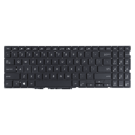 Teclado Asus Mars15, X571, X571G, X571G Español No Retroiluminado Eaxkt00301A