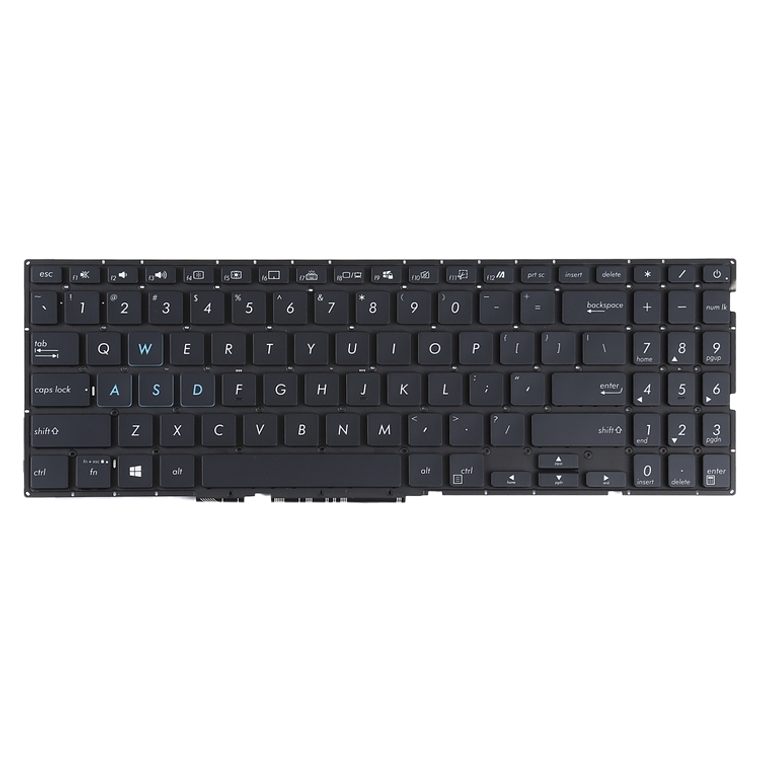 Teclado Asus Mars15 X571 X571G X571G Español No Retroiluminado Eaxkt00301A 1