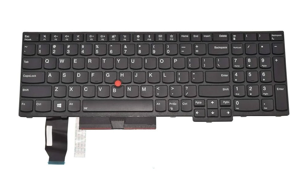Teclado Lenovo Latin Spanish Black For Thinkpad P15 Gen 1 T15G 5N20Z74825 1