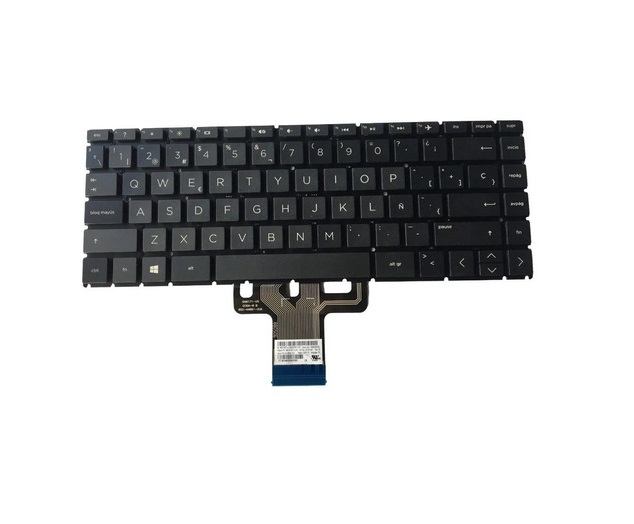 Teclado For Hp X360 14-Cd 14M-Cd Tpn-W131 Tpn-C121 L18947-161 1