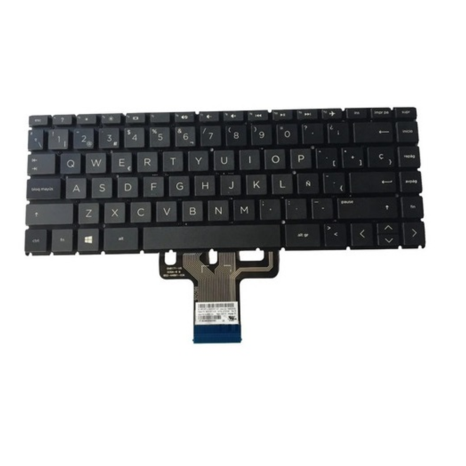 Teclado For Hp X360 14-Cd 14M-Cd Tpn-W131 Tpn-C121 L18947-161 1