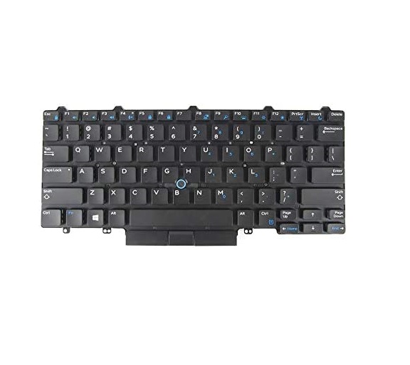 Teclado Delll E5450 Retroiluminado (Backlit) Ingles Negro 0D19Tr 1