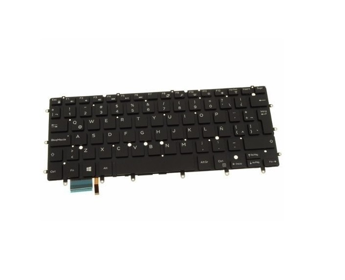 Teclado Dell Oem Xps 13 (9350 / 9 T9JKT 1