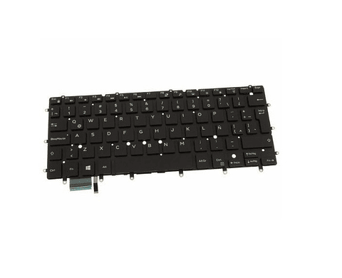 Teclado Dell Oem Xps 13 (9350 / 9 T9JKT
