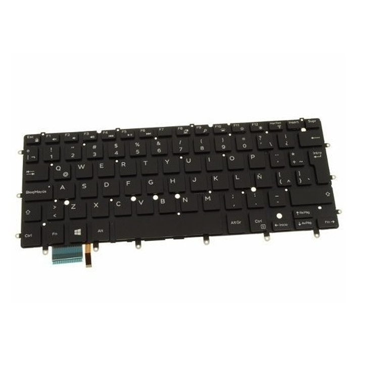 Teclado Dell Oem Xps 13 (9350 / 9 T9JKT 1