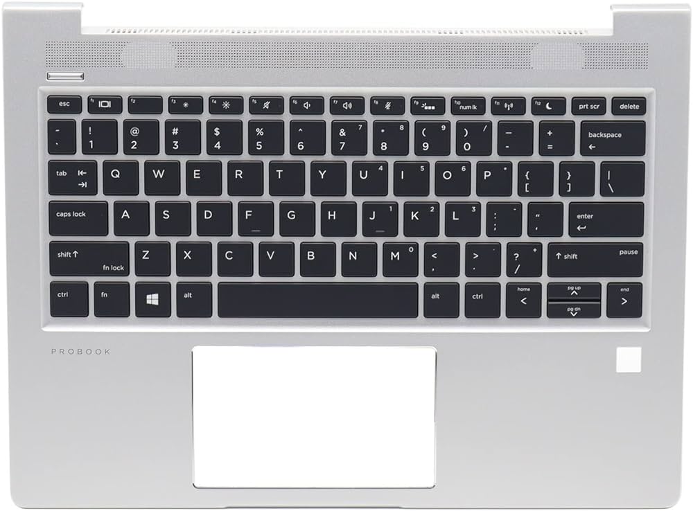 Keyboard Us Backlit Palmrest Cove L44547-001 1